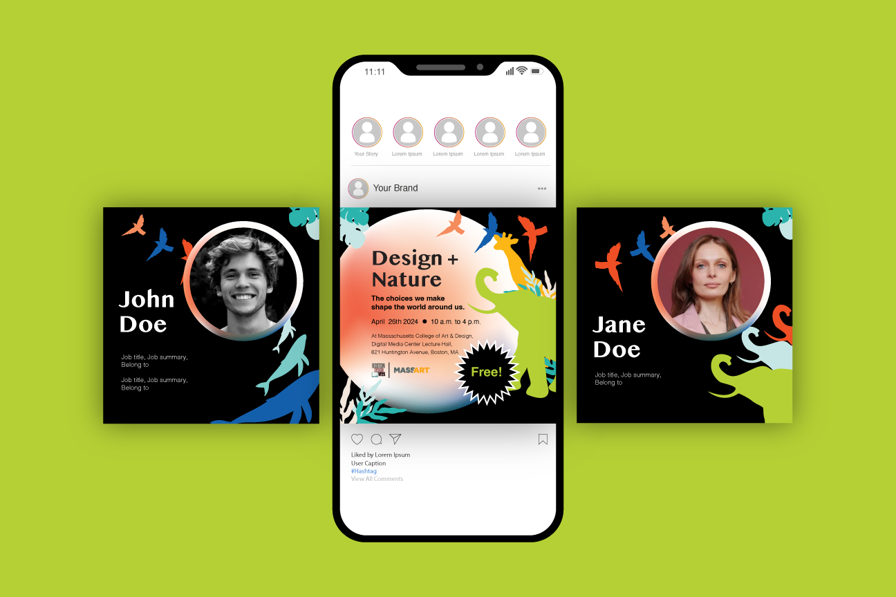 Boston Design Week 2024 - Social Media